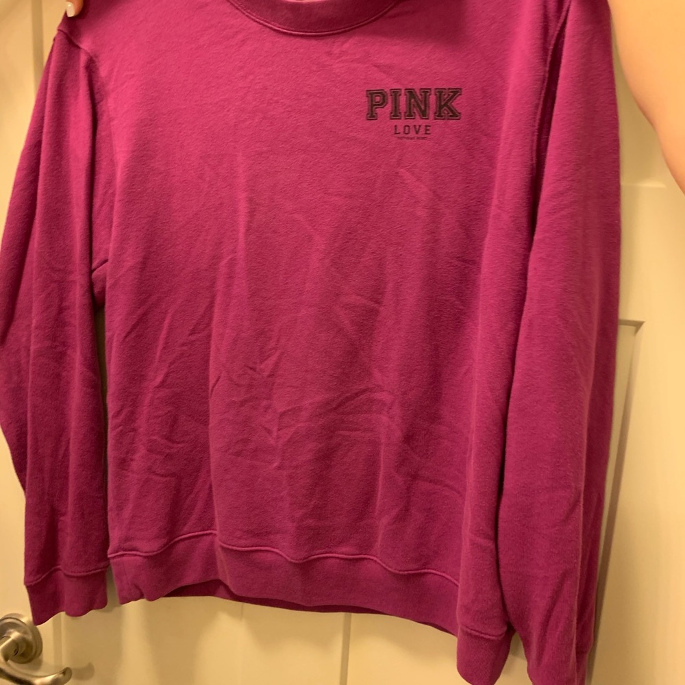 Victoria’s Secret pink pull over